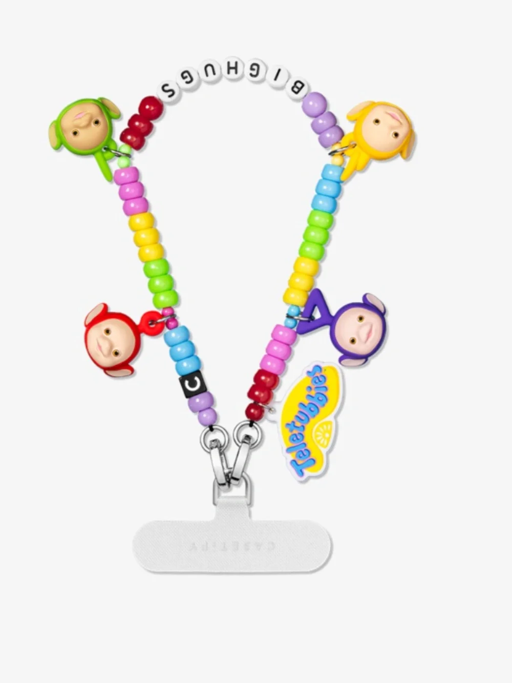 casetify - Teletubbies Big Hugs Charm Keychain